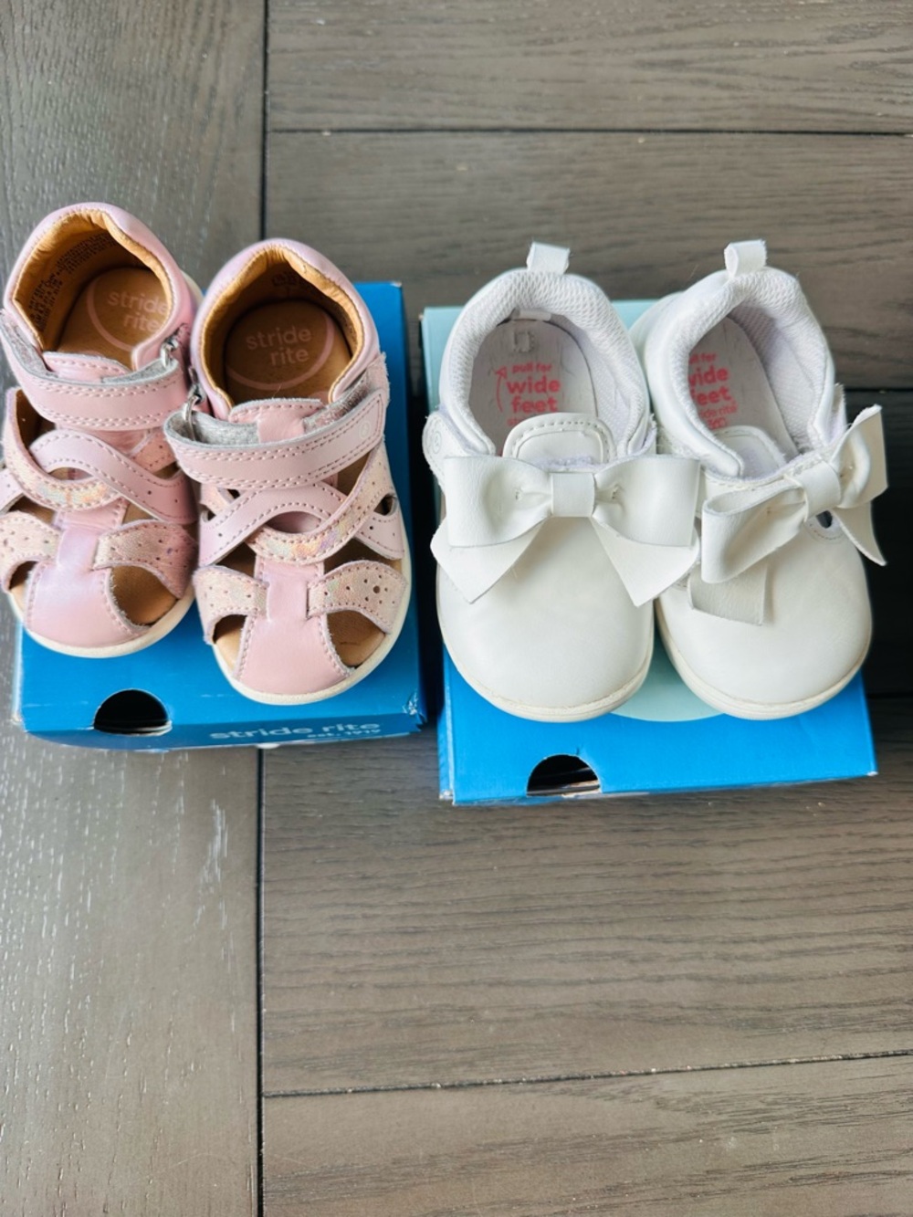 Baby Shoe Bundle Stride Rite